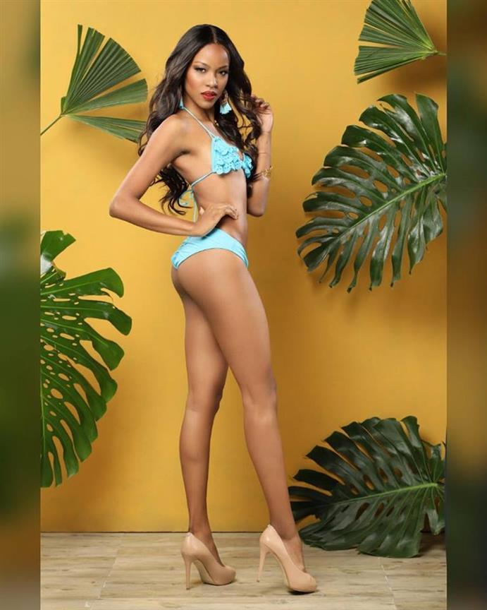 Miss Earth Colombia 2018 Top 5 Official Swimwear by Angelopedia